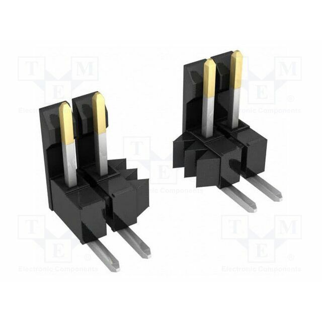 MOLEX Connector: wire-board; male; PIN: 9