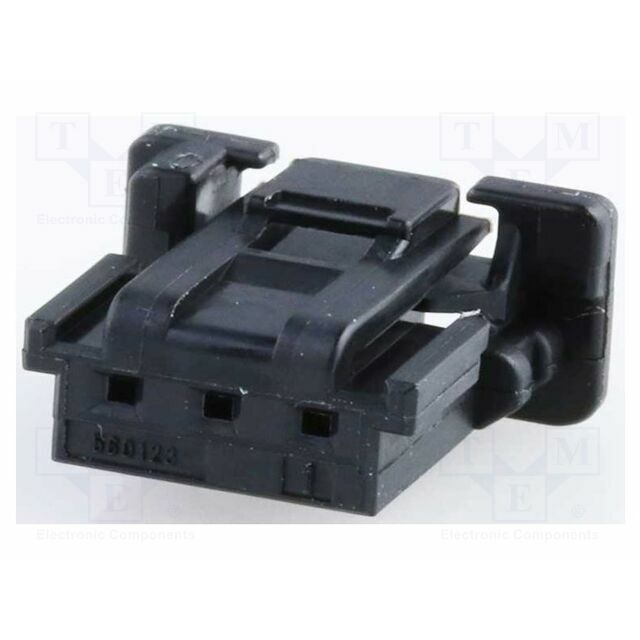MOLEX Connector: wire-board; female; PIN: 3