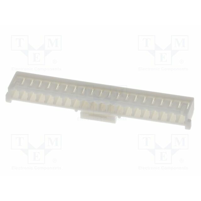 MOLEX Connector: wire-board; female; PIN: 20