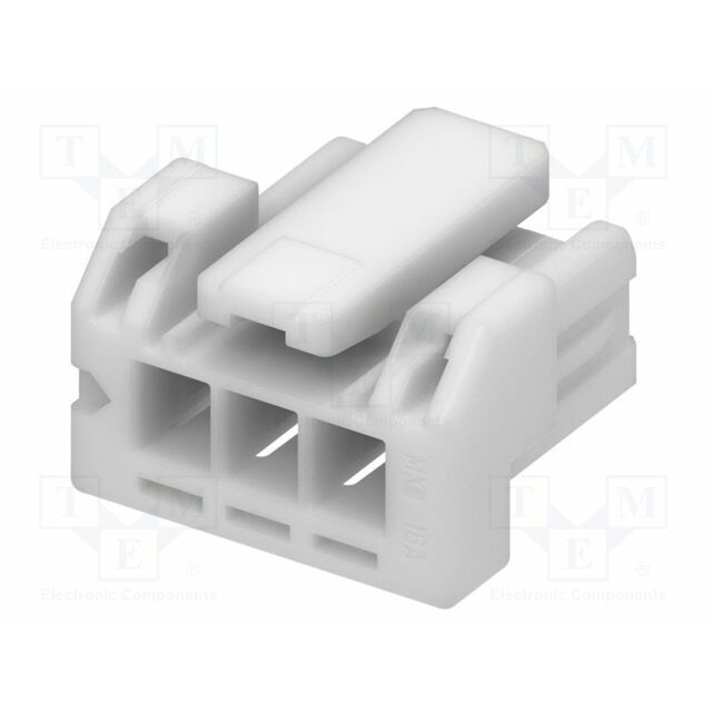 MOLEX Connector: wire-board; female; PIN: 3