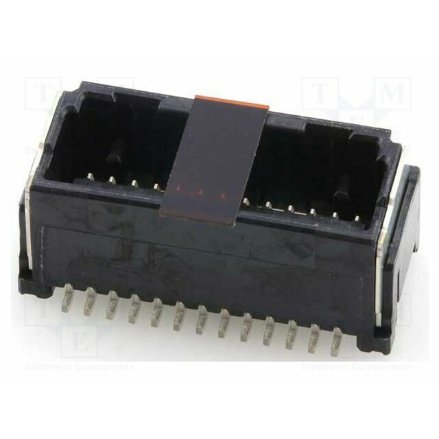 MOLEX Connector: wire-board; male; PIN: 26