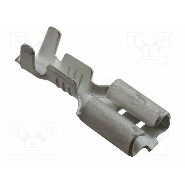 MOLEX Terminal: flat; 6.35mm; 0