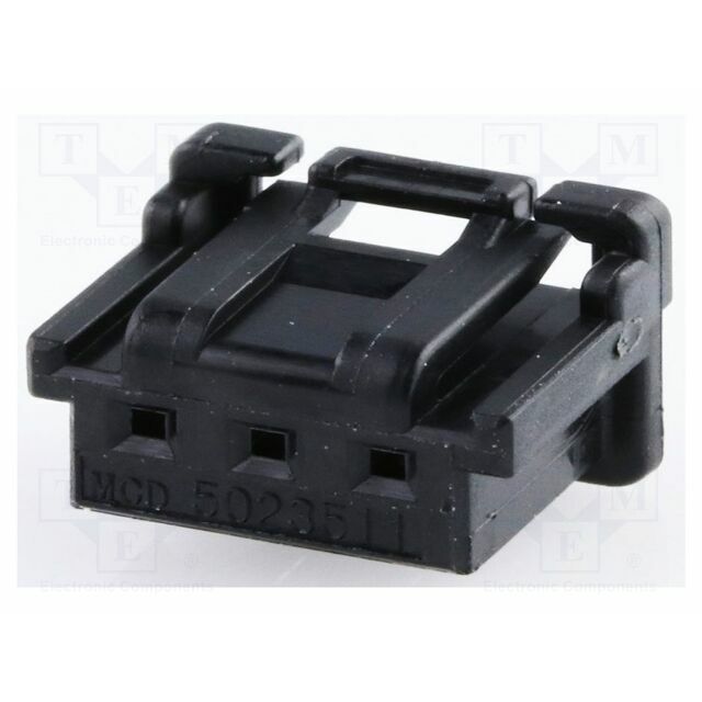 MOLEX Connector: wire-board; female; PIN: 3