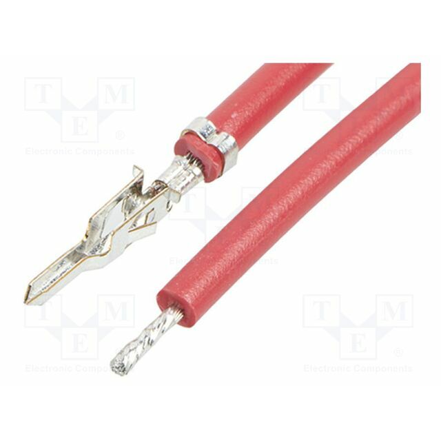 MOLEX Contact; male; brass; tinned; 20AWG