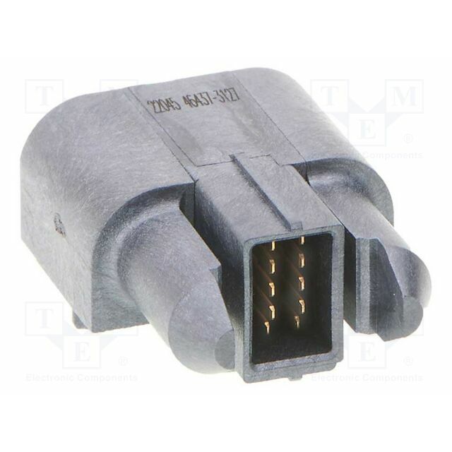 MOLEX Connector: wire-board; plug; male; PIN: