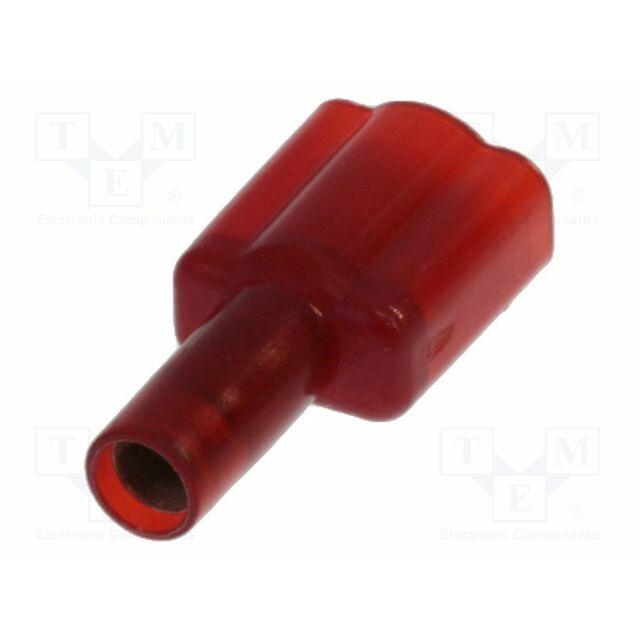 MOLEX Terminal: flat; 6.35mm; 0