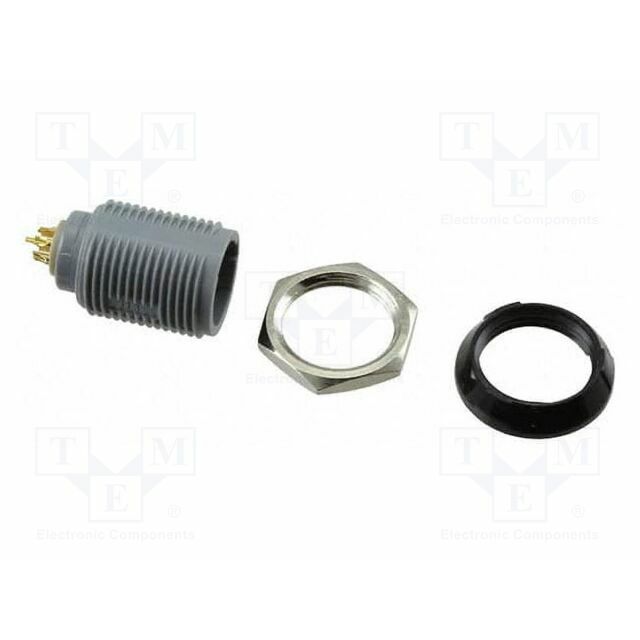 ITT CANNON Connector: circular; PIN: 8