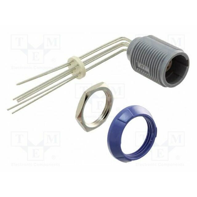 ITT CANNON Connector: circular; PIN: 7