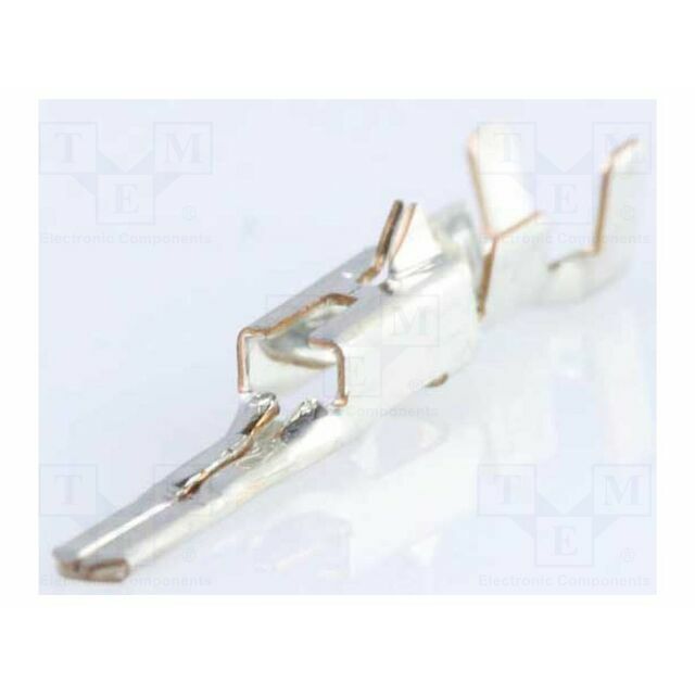 MOLEX Plug; male; Inom: 3A; straight
