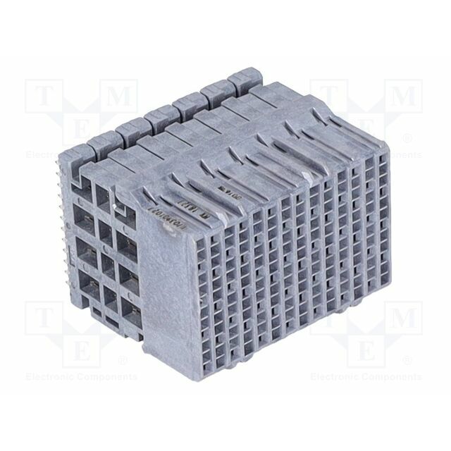MOLEX Connector: DIN 41612; socket; female