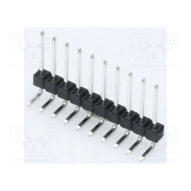MOLEX Connector: pin strips; male; PIN: