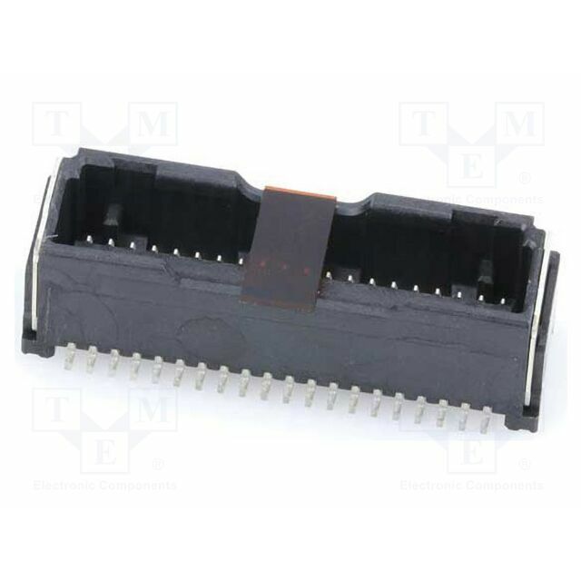 MOLEX Connector: wire-board; male; PIN: 40