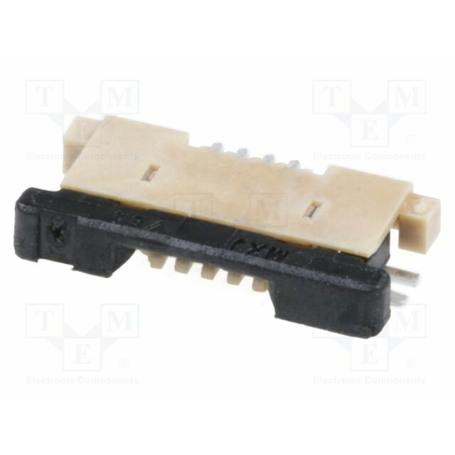 MOLEX Connector: FFC/FPC; gold-plated; SMT; Inom: