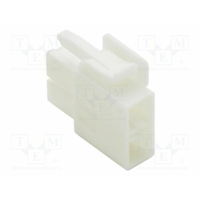 MOLEX Connector: wire-wire; male; PIN: 2