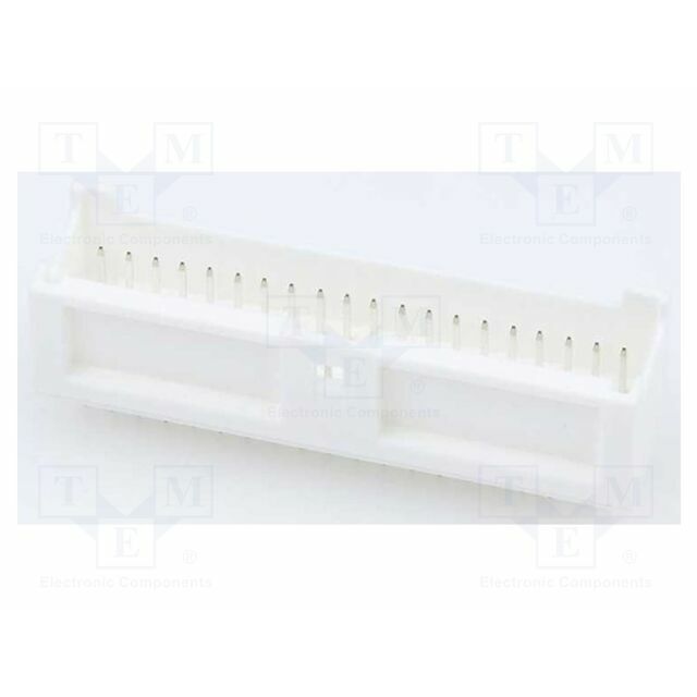 MOLEX Connector: wire-board; male; PIN: 40