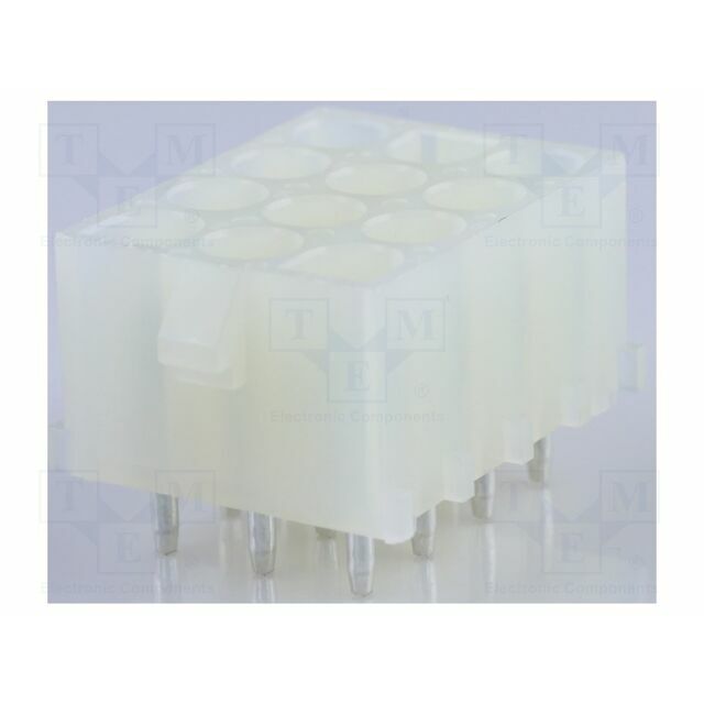 MOLEX Connector: wire-board; male; PIN: 12