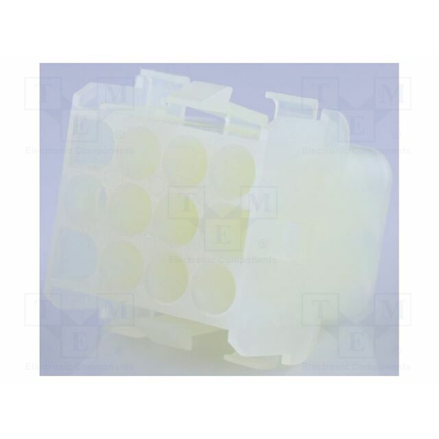 MOLEX Male/female; PIN: 12; 20A; 600V