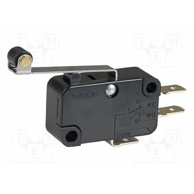 OMRON Microswitch SNAP ACTION; SPDT; (OFF)-ON
