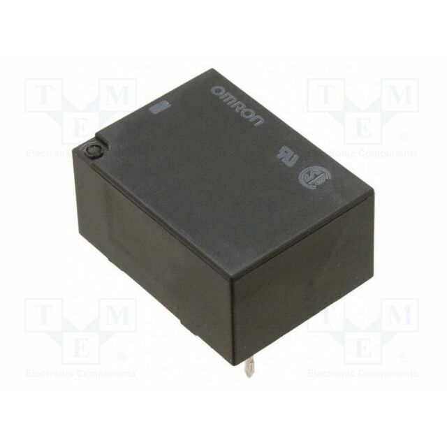 OMRON Relay: electromagnetic; Ucoil: 12VDC; SPST-NO