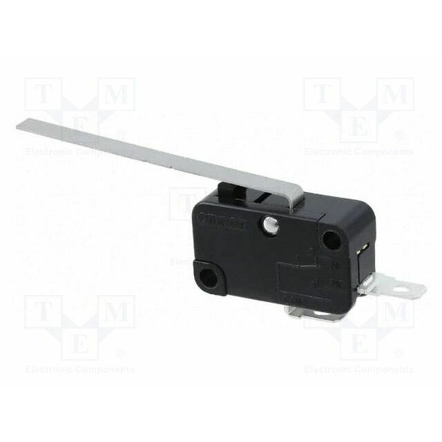 OMRON Microswitch SNAP ACTION; OFF-(ON); V