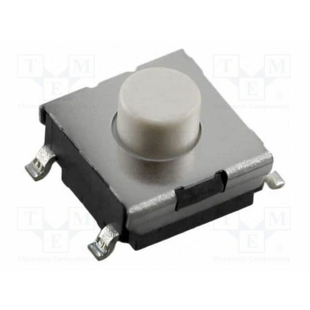 OMRON Microswitch TACT; SPST-NO; SMT; 1