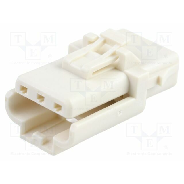 MOLEX Connector: wire-wire; female; PIN: 3
