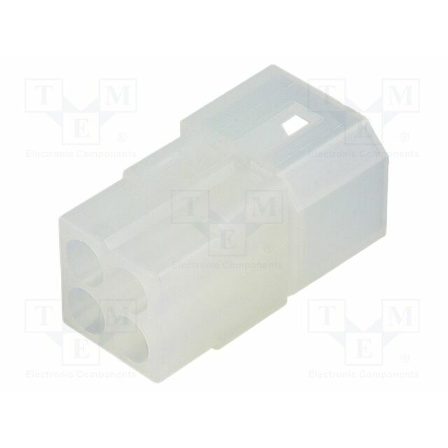 MOLEX Connector: wire-wire/PCB; plug; PIN: 4