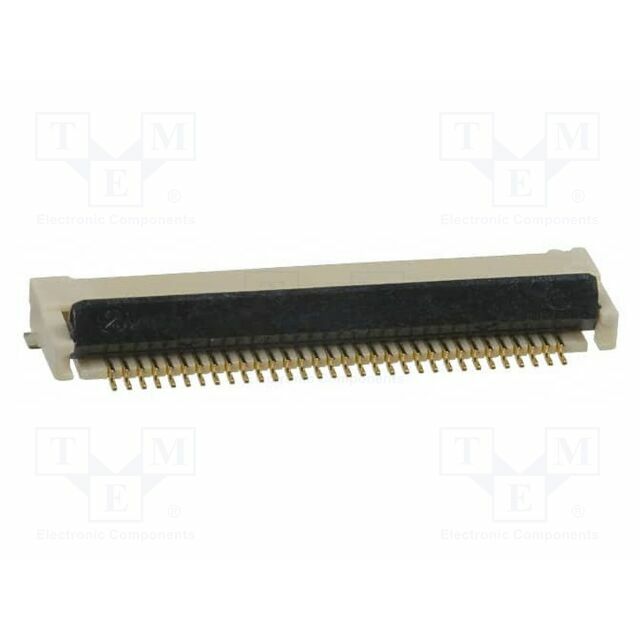 OMRON Connector: FFC/FPC; gold-plated; SMT; 500mA