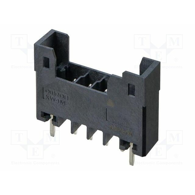 OMRON Connector: pluggable terminal block; 8A