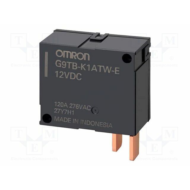 OMRON Relay: electromagnetic; Ucoil: 12VDC; SPST-NO