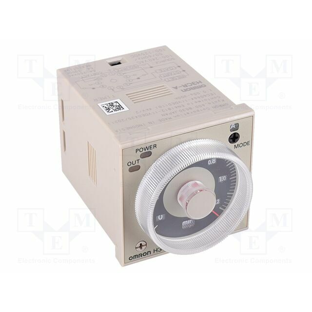 OMRON Timer; Body dimensions: 48x48x68mm; -10÷55°C