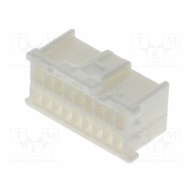 MOLEX Connector: wire-board; PIN: 18; straight