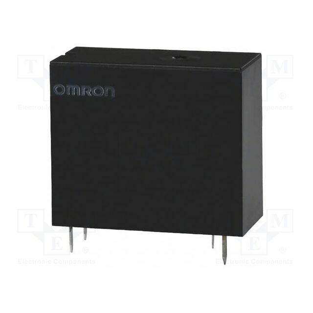 OMRON Relay: electromagnetic; Ucoil: 24VDC; SPST-NO