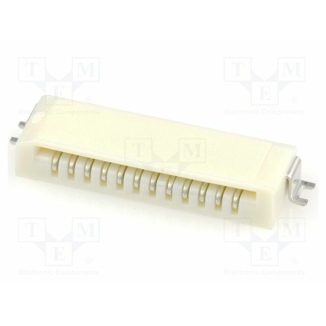 MOLEX Connector: FFC/FPC; SMT; 50V; 500mA