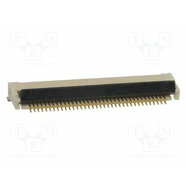 OMRON Connector: FFC/FPC; gold-plated; SMT; 500mA