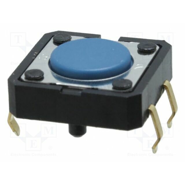 OMRON Microswitch TACT; SPST-NO; THT; none