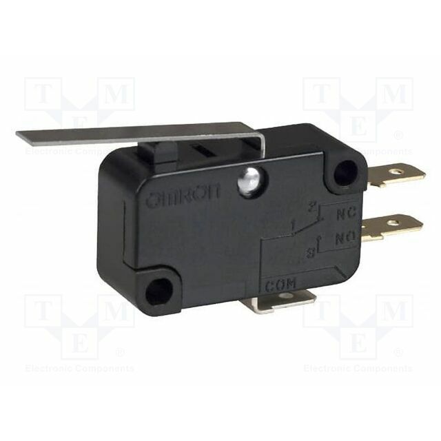 OMRON Microswitch SNAP ACTION; SPDT; ON-(ON)