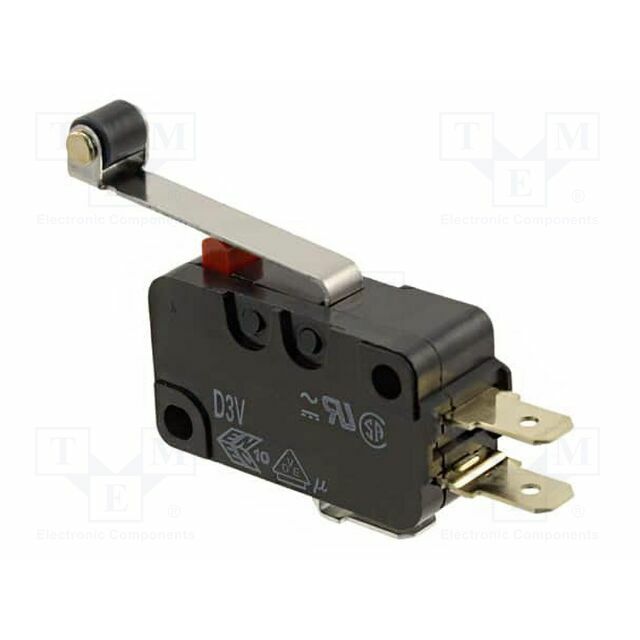 OMRON Microswitch SNAP ACTION; SPDT; ON-(ON)