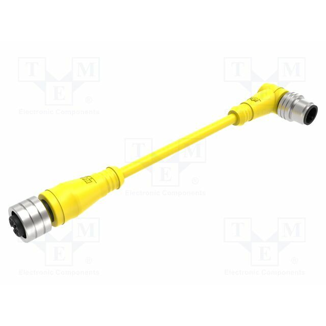 MOLEX Cable: for sensors/automation; M12; PIN:
