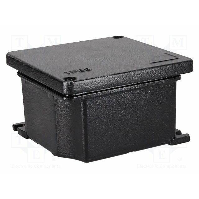 MOLEX Enclosure: multipurpose; 101mm; black; IP66