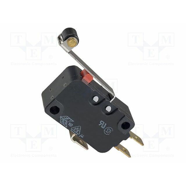 OMRON Microswitch SNAP ACTION; SPDT; ON-(ON)