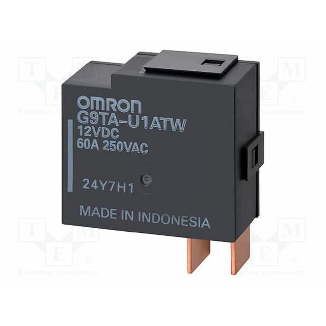 OMRON Relay: electromagnetic; Ucoil: 12VDC; SPST-NO