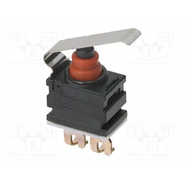 OMRON Microswitch SNAP ACTION; 0.01A/13