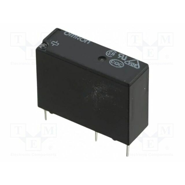 OMRON Relay: electromagnetic; Ucoil: 24VDC; SPST-NO