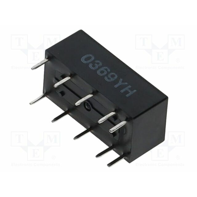 OMRON Relay: electromagnetic; Ucoil: 24VDC; G6A
