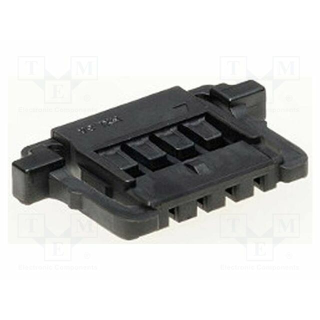 MOLEX Connector: wire-board; socket; female; 2