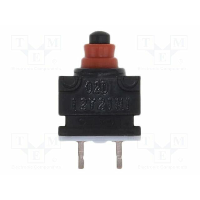 OMRON Microswitch SNAP ACTION; 0.01A/13