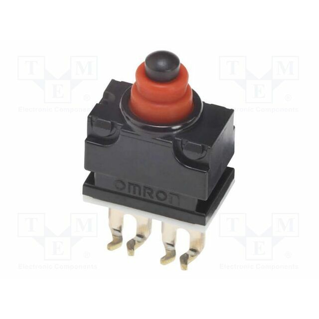 OMRON Microswitch SNAP ACTION; 0.01A/13