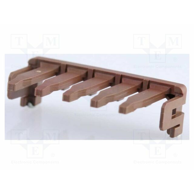 MOLEX Secondary lock; brown | 5046950507-MOL