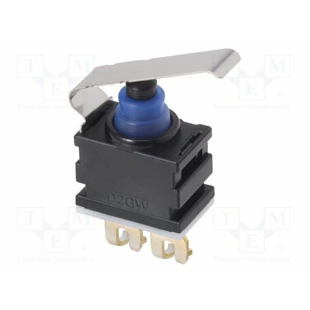 OMRON Microswitch SNAP ACTION; 0.01A/13